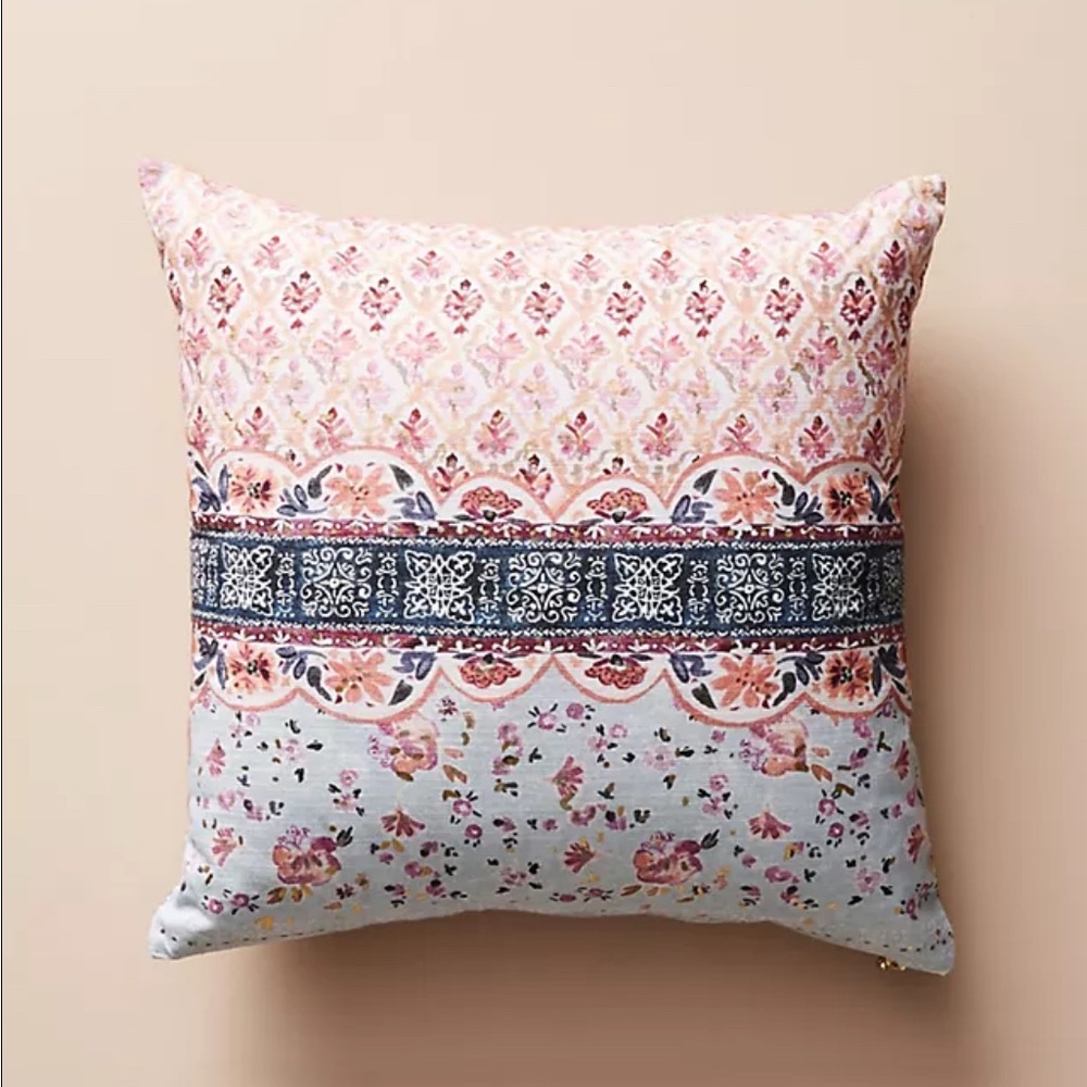 Anthropology Aurora Pillow